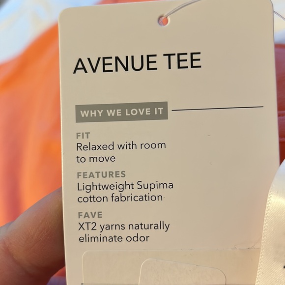 NWT 2X Athleta Avenue Tee - Picture 7 of 8
